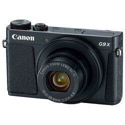 Canon PowerShot G9 X Mark II (черный)