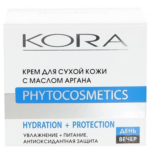 Kora Phytocosmetics Крем для сухой кожи с маслом аргана для лица