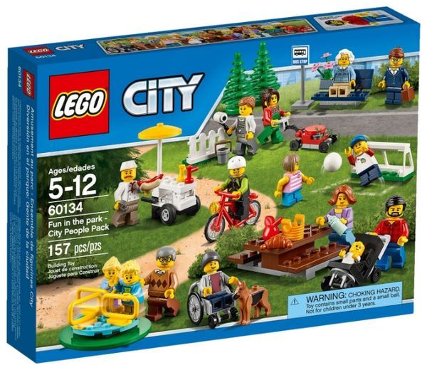 LEGO City 60134 Веселье в парке