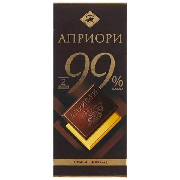 Шоколад Априори горький 99% какао