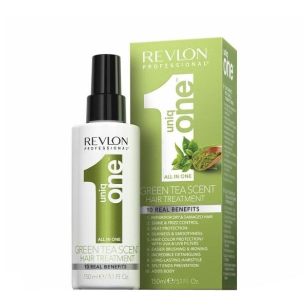 Revlon Professional Uniq One Несмываемая маска-спрей для волос с ароматом зеленого чая