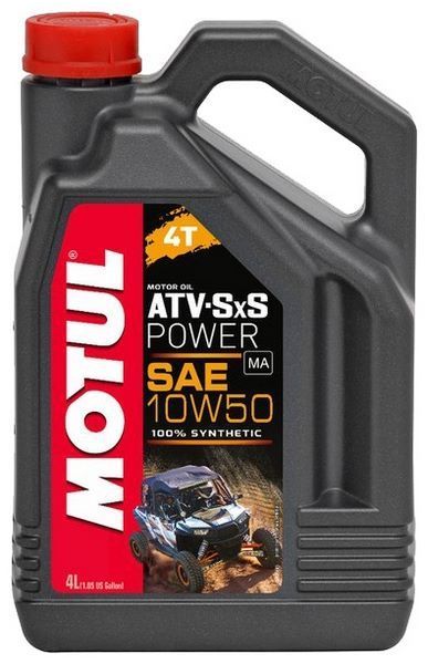 Motul ATV-SXS Power 4T 10W50 4 л