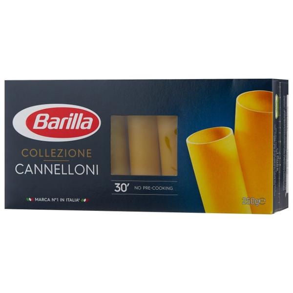 Barilla Макароны Collezione Cannelloni, 250 г