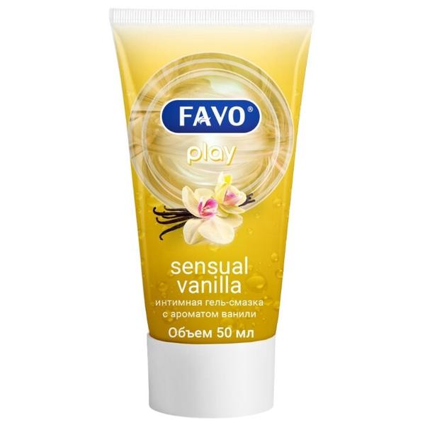 Гель-смазка FAVO Sensual vanilla