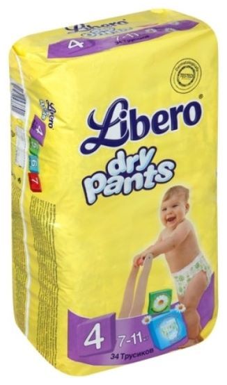 Libero Dry Pants 4 (7-11 кг)