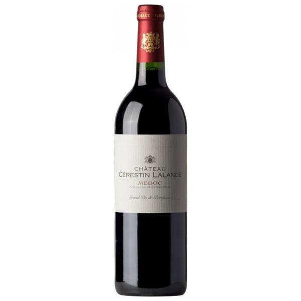 Вино Chateau Cerestin La Lande, Medoc АОC, 2015, 0.75 л