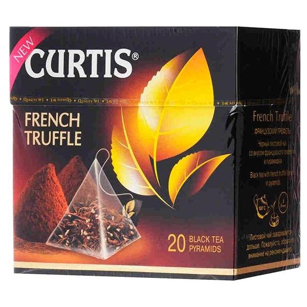 Чай черный Curtis French Truffle в пирамидках