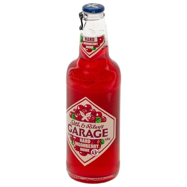 Пивной напиток Garage Seth & Riley’s Lingonberry 0.44 л