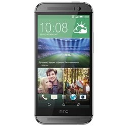 HTC One M8 16GB Dual sim LTE (серый)