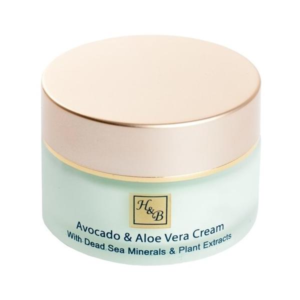 Health & Beauty Intensive Avocado & Aloe Vera Cream Интенсивный крем для лица с авокадо и алое вера