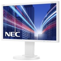 NEC MultiSync E224Wi (белый-серебристый)