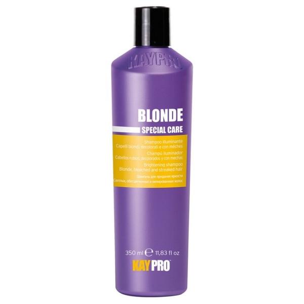KayPro шампунь Blonde для придания яркости для светлых, обесцвеченных и мелированных волос