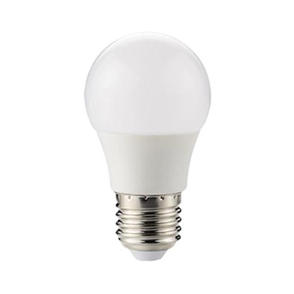 Лампа светодиодная Ecola K7GW82ELC, E27, G50, 8.2Вт