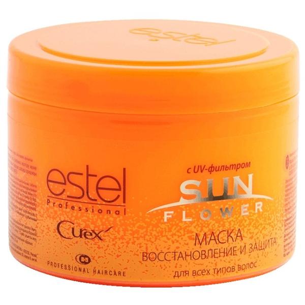 Estel Professional CUREX SunFlower Маска для волос «Восстановление и защита» с UV-фильтром