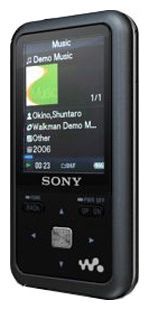 Sony NWZ-S616F