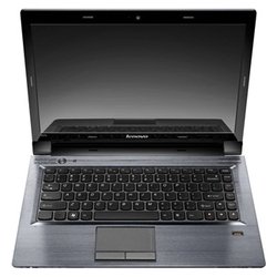 Lenovo IdeaPad V470 (Pentium B940 2000 Mhz/14"/1366x768/3072Mb/750Gb/DVD-RW/Wi-Fi/Win 7 HB)