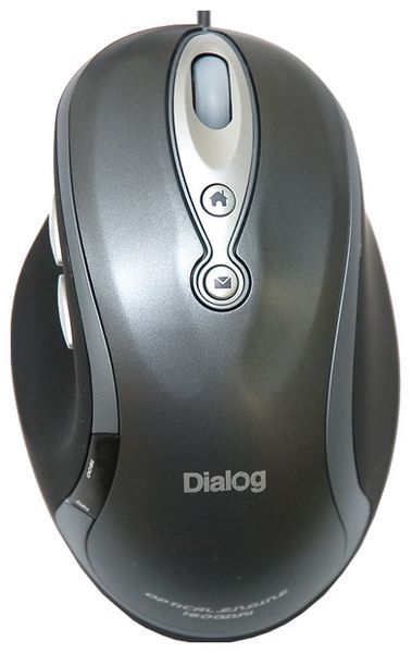 Dialog MOK-15SU Grey USB