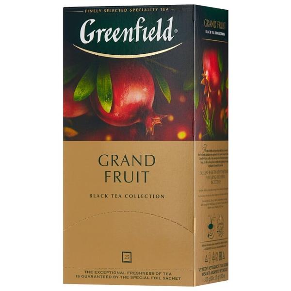 Чай черный Greenfield Grand Fruit в пакетиках