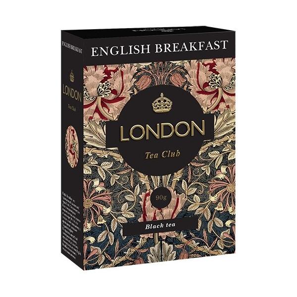 Чай черный London tea club English breakfast