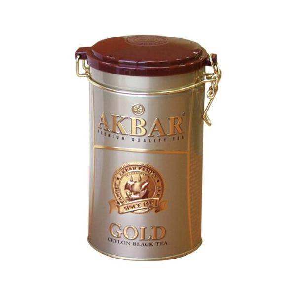 Чай черный Akbar Gold, подарочная упаковка
