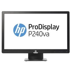 HP ProDisplay P240va (черный)