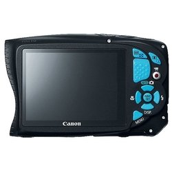 Canon PowerShot D20 (blue 12.1Mpix Zoom5x 3 1080p SDHC IS KPr/WPr/FPr GPS NB-6L, защищенная)