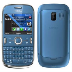 Nokia Asha 302 (синий)