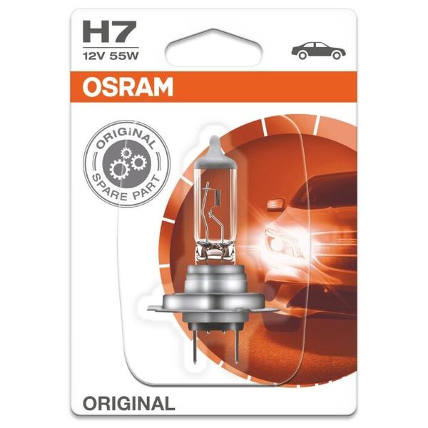 Лампа автомобильная галогенная Osram Original Line 64210 H7 12V 55W 1 шт.