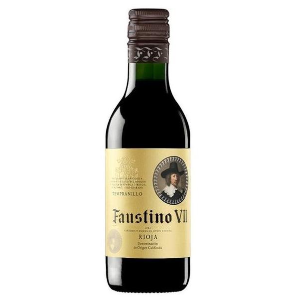 Вино Faustino VII Rioja 0.187 л