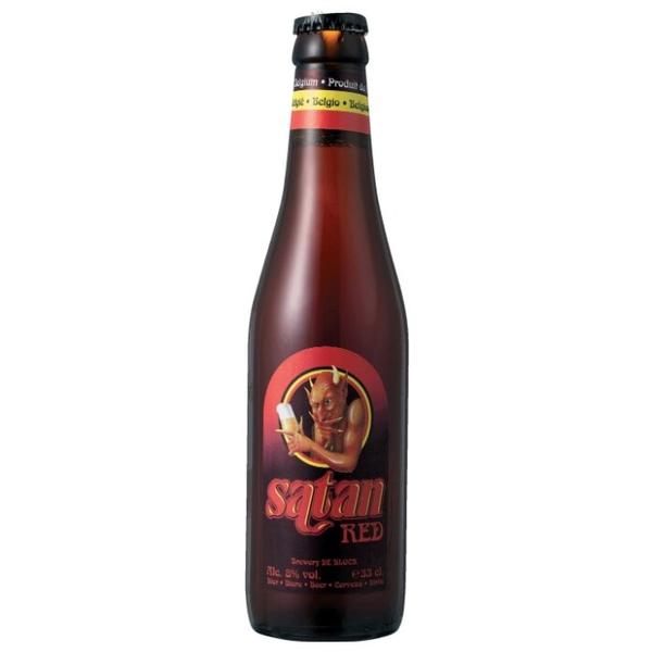 Пиво De Block, Satan Red, 0.33 л