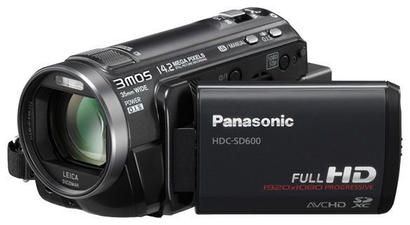 Panasonic HDC-SD600