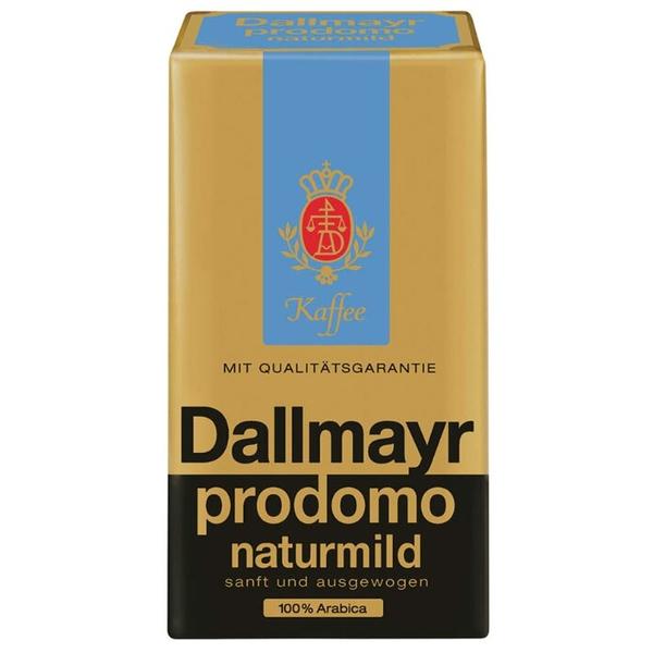 Кофе молотый Dallmayr Prodomo Naturmild