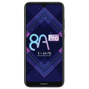 Honor 8A Pro (черный)