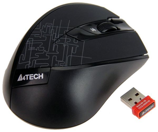 A4Tech G9-600HX Black USB