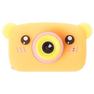 GSMIN Fun Camera Bear со встроенной памятью и играми