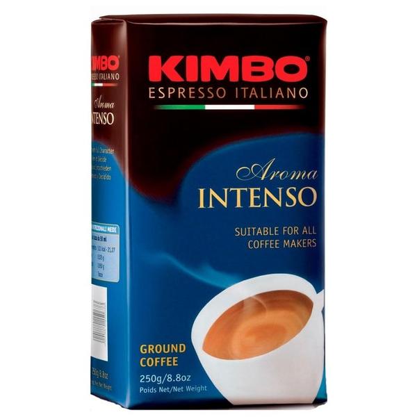 Кофе молотый Kimbo Aroma Intenso вакуумная упаковка