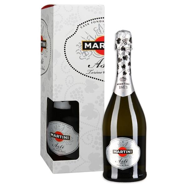 Игристое вино Asti Martini, in box 1,5 л