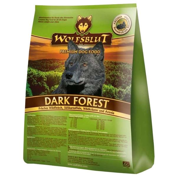 Корм для собак Wolfsblut Dark Forest