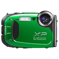 Fujifilm FinePix XP60 (зеленый)