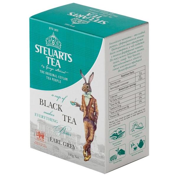 Чай черный Steuarts Tea Earl Grey