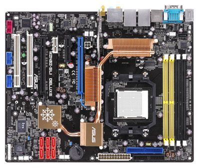 ASUS M2N32-SLI Deluxe/Wireless Edition
