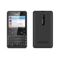 Nokia Asha 210 Dual sim (черный)