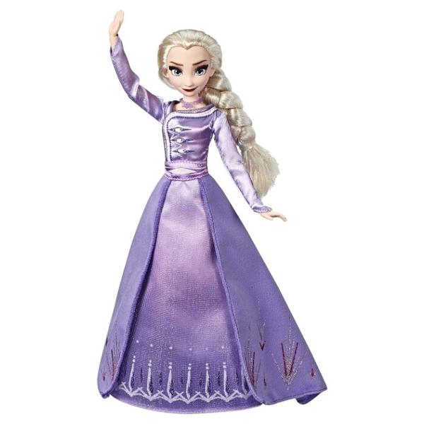 Кукла Hasbro Disney Princess Холодное сердце 2 Делюкс Эльза, 28 см, E6844