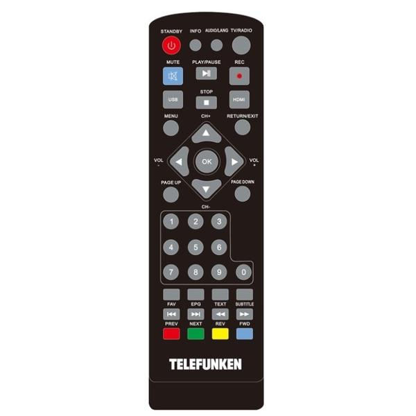 TV-тюнер TELEFUNKEN TF-DVBT212