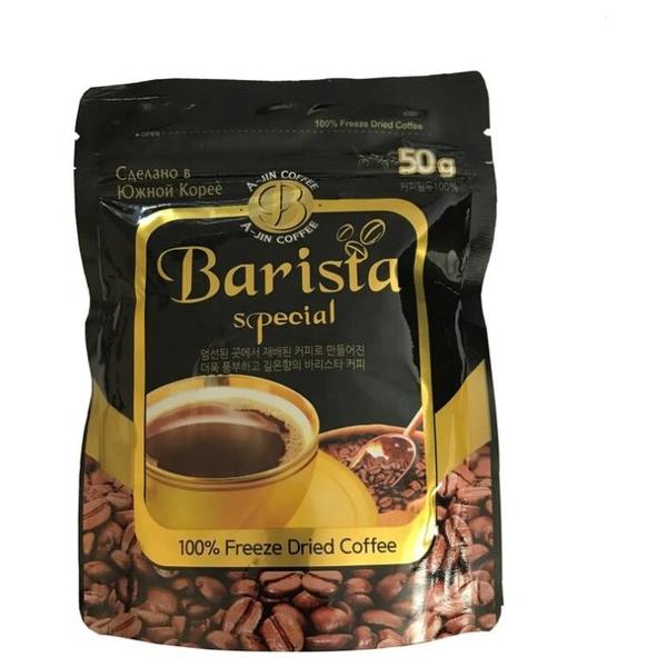 Кофе растворимый сублимированный Barista A-JIN coffee Barista Special