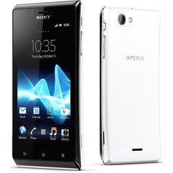 Sony Xperia J ST26i () (белый)