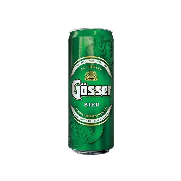 Пиво светлое Gesser 0.45 л
