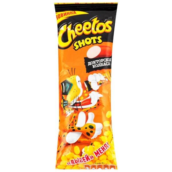 Кукурузные палочки Cheetos Shots Докторская колбаса 18 г