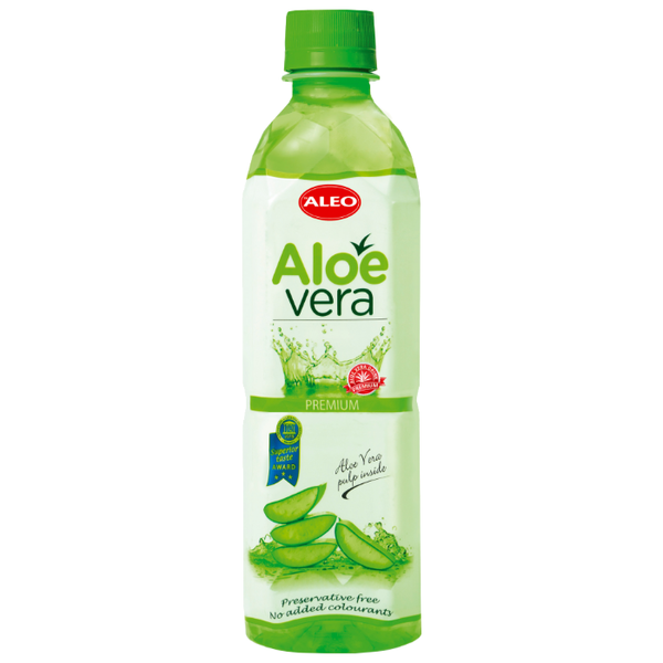 Напиток сокосодержащий Aleo Aloe Vera Premium, без сахара