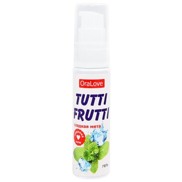 Гель-смазка Биоритм Tutti-Frutti Сладкая мята